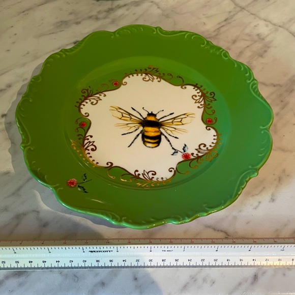 Anthropologie Other - AUTH Anthropologie Lou Rita “Nature Table” Dinner Plate NWT